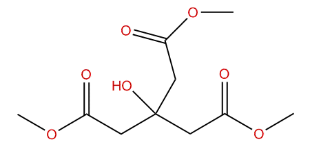 Dimethyl 3-hydroxy-3-(2-methoxy-2-oxoethyl)-pentanedioate